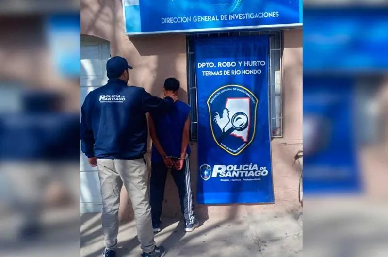 Detuvieron en Villa Nueva a un joven acusado de robarle la tablet a un niño con discapacidad