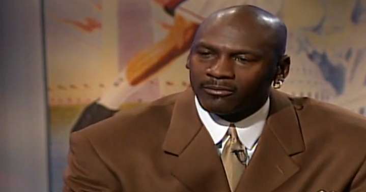 Michael Jordan talks family time over basketball on NBA broadcast