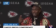 Chiefs WR Rashee Rice discusses blowout win over Commanders