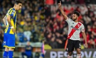 Primer tiempo: River empata 1 a 1 ante Rosario Central en duelo de candidatos