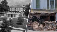 El Ala Este de la Casa Blanca: su larga historia de tradición y su demolición bajo Trump