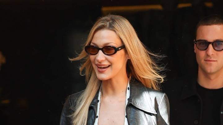 Bella Hadid Wears Two Pairs of Capris in One Day