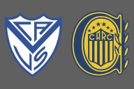 Rosario Central venció por 2-1 a Velez Sarsfield como visitante en el Torneo Clausura