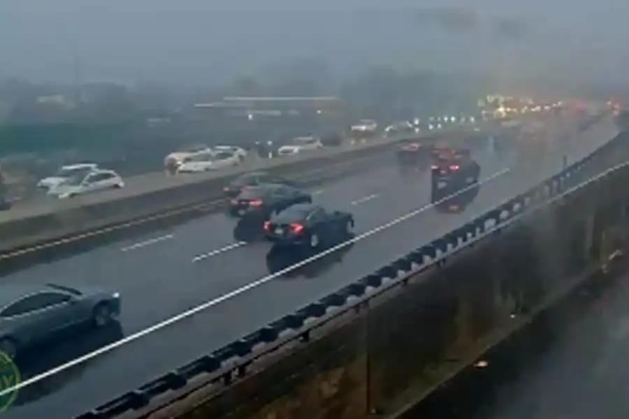 Overnight rain makes a mess out of New Jersey's morning commute: crashes, delays, and construction