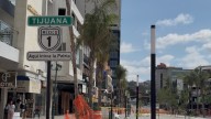 Por concluir la peatonalización de la avenida Revolución en Tijuana