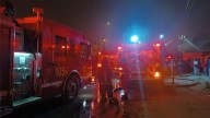 San Juan de Miraflores: incendio en Pamplona Alta deja cuatro personas heridas