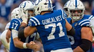 Colts starting RG Matt Goncalves reveals he lost his father, William