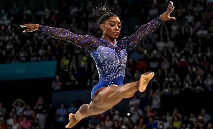 La multimedallista olímpica Simon Biles estará en Buenos Aires