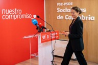 El PSOE pide a los regionalistas que "abandonen la tentación y no vuelvan a ser la muletilla del PP"