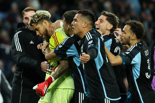 Minnesota se lleva el primer juego de la primera ronda ante el Sounders en la tanda de penales