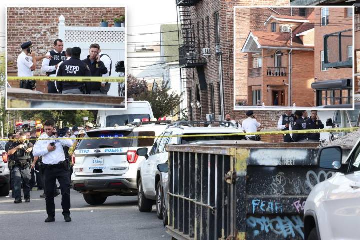 Disturbed man fatally stabbed mother-in-law, wounded teen before setting NYC home on fire amid marital woes