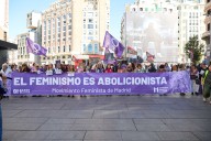 El Movimiento Feminista de Madrid avisa de un "otoño caliente" si no hay avances en la abolición de las prostitución