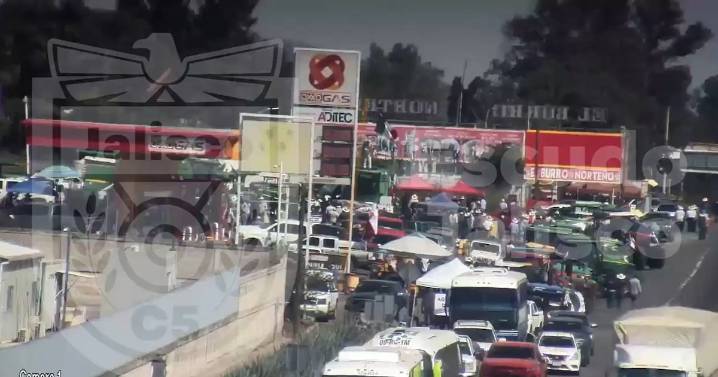 Bloqueos de agricultores en Jalisco se mantienen: Reportan por lo menos once paros carreteros