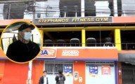Dueño de gimnasio atacado a balazos en SMP: "Mi familia usa chaleco antibalas"