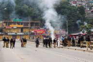 Eight killed in protests in Pakistan’s Kashmir