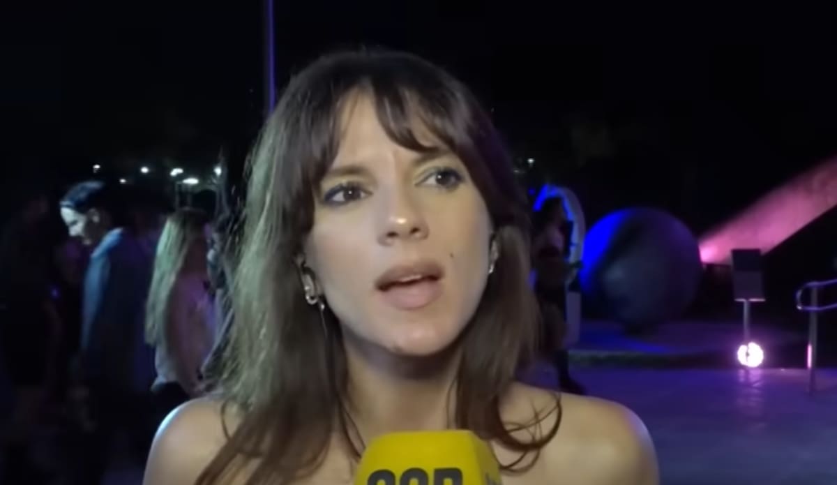 "Le deseo lo mejor". Qué dijo Gimena Accardi del romance entre Nico Vázquez y Dai Fernández