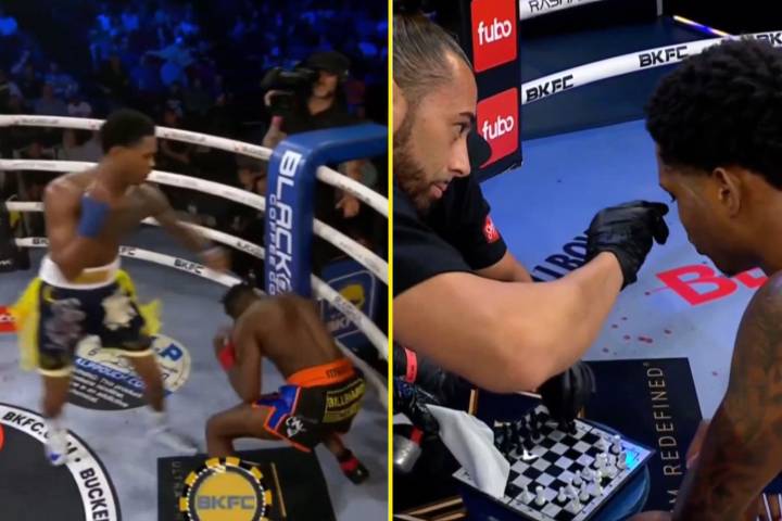 BKFC fighter plays chess between rounds before vicious knockout in Conor McGregor's promotion