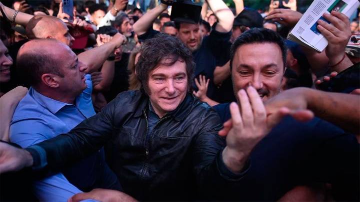 Javier Milei: “Estamos frente a un momento bisagra; abrazar la civilización o…