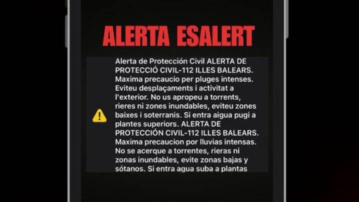 Emergencias envía alertas a móviles en el Llevant y el norte de Mallorca por lluvias intensas: "Evitad desplazamientos y actividad en el exterior"
