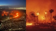 Arrestan a hombre por incendio que devastó Los Ángeles