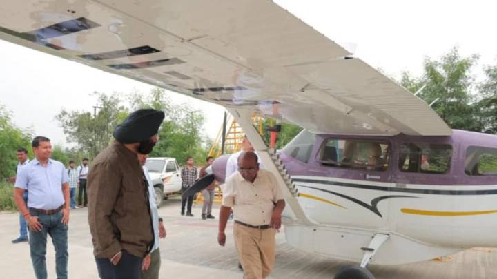 Delhi govt successfully conducted its first cloud seeding flight trial