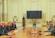 La Diputación saluda que el Gobierno analice la tercera vía del TAV que une Pamplona por Ezkio