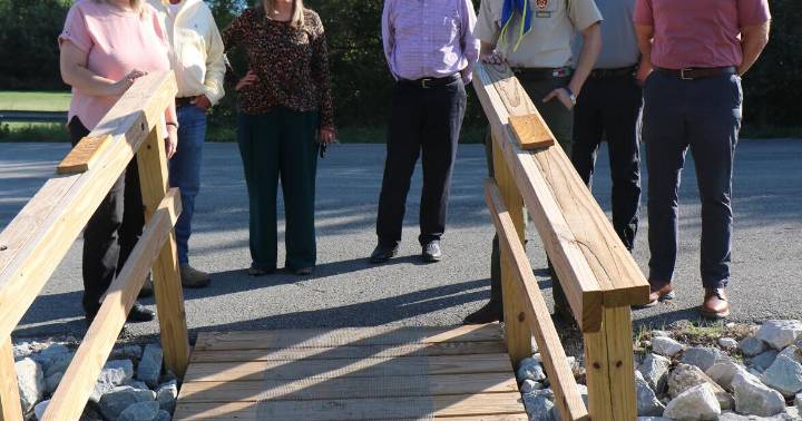 Firebrook Park gets new ramp courtesy of local Eagle Scout