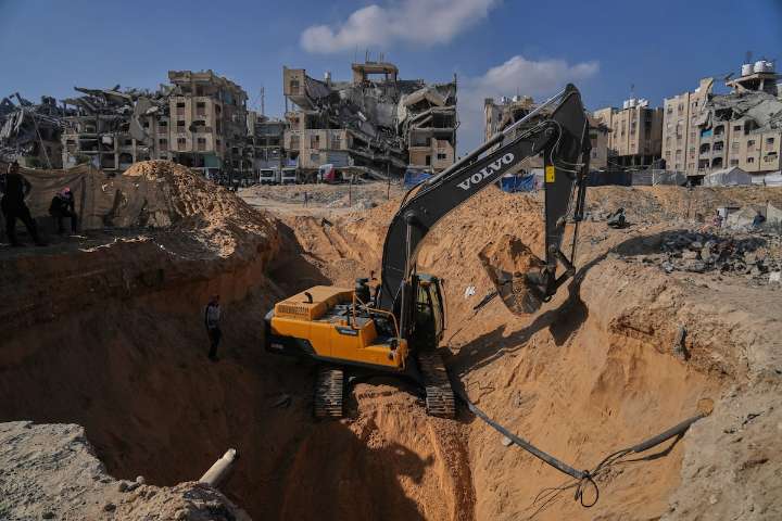 Netanyahu says hostage remains returned by Hamas overnight were recovered almost two years ago