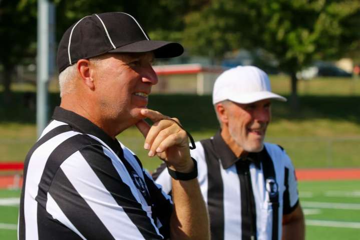 Nearing end of their careers, officiating is still a Mauer family affair
