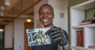 Call of Duty inspired bionic arm makes veteran 'feel whole again' after horror explosion