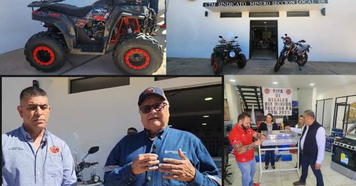 CTM Sección 08 celebra a mineros sindicalizados con regalos