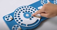 Google shows off a weird keyboard concept with rotary finger dial