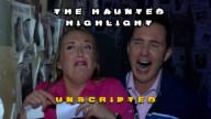 The Co-Hosts of Unscripted find religion at the Hotel of Terror