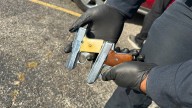 Dozens take part in gun buyback event at St. Michael's Episcopal Church