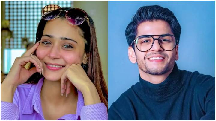 Sara Khan ties the knot with actor-producer Krish Pathak in a court ceremony