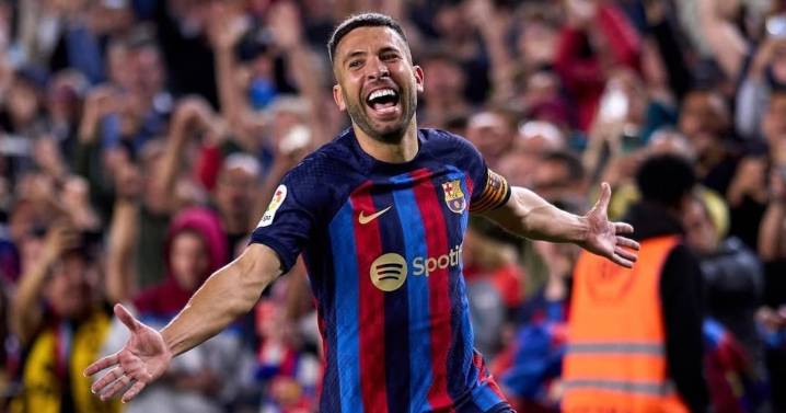 Jordi Alba, leyenda del Barcelona, se retira del futbol con emotivo video: “Lo entregué todo”