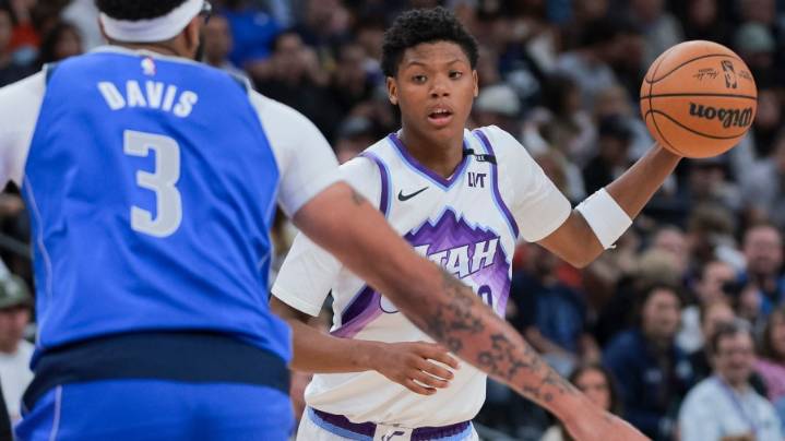 Ace Bailey To Miss Final Utah Jazz Preseason Game
