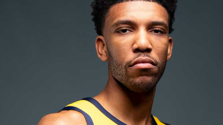 Tony Bradley discusses his approach to his battle for a roster spot