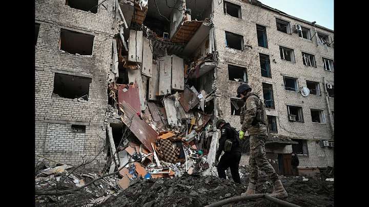 Russia launches massive strikes on Ukraine’s energy grid; two killed