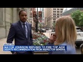 Chicago mayor refuses to fire top aide despite recommendation from IG