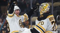 Bruins Win OT Thriller In Home Opener Vs. Blackhawks