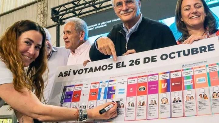 Taiana y López, la cara de la derrota de Fuerza Patria