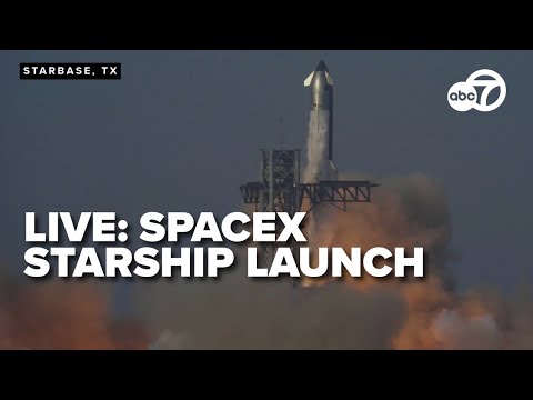 WATCH LIVE: Starship to make its 11th test flight into space