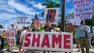 Las manifestaciones contra la Administración Trump en todo Estados Unidos, en imágenes