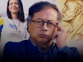 Petro: de tibia felicitación a increpar a Machado por sus “alianzas”