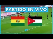 Fútbol Libre TV: Bolivia vs. Jordania EN VIVO vía Unitel y FútbolCanal