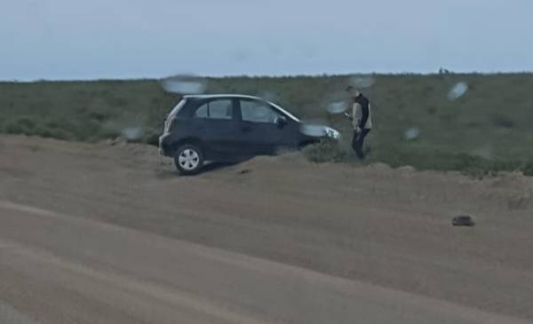 Turista despistó en camino de Península