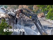 Trump's White House demolition for ballroom sparks backlash