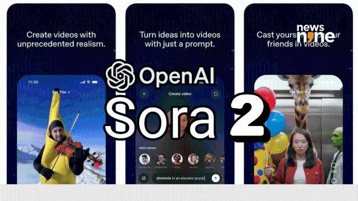 OpenAI Sora app takes on TikTok and Instagram Reels with AI video generation