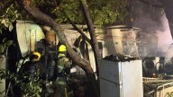 Woman, dog killed in San Bernardino County mobile home fire